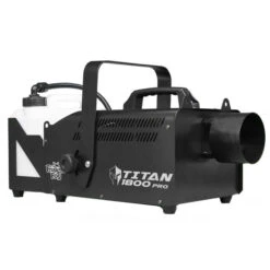 FROGGY'S FOG TITAN 1800 PRO FOG MACHINE