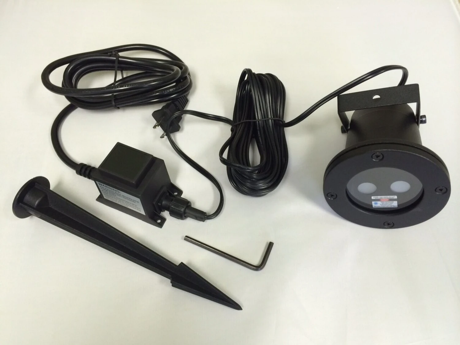 Outdoor Rainproof Red/Green Laser - Image 4