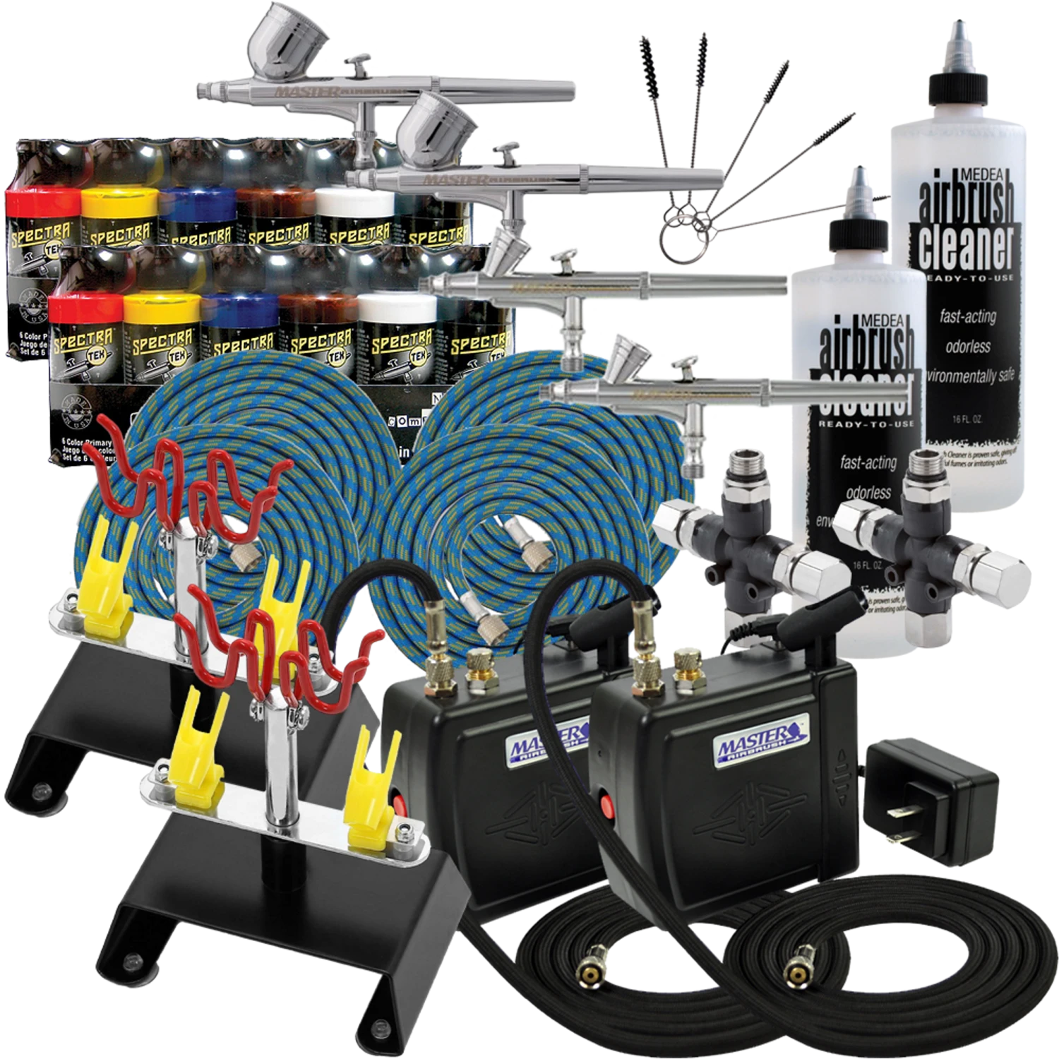 Haunted House Dual Airbrush Station