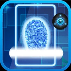 Fingerprint ID Scanner (w/ Key) - Escape Room Prop