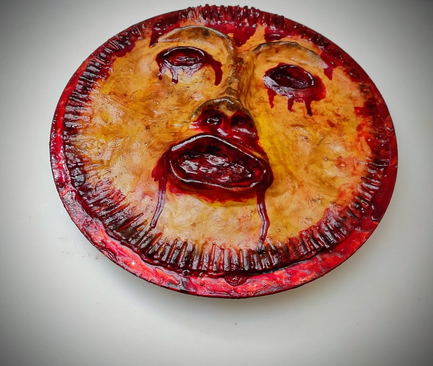 Sherry Pie Creepy Horror Prop