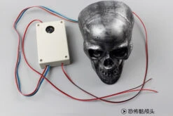 Skull - Light Sensor