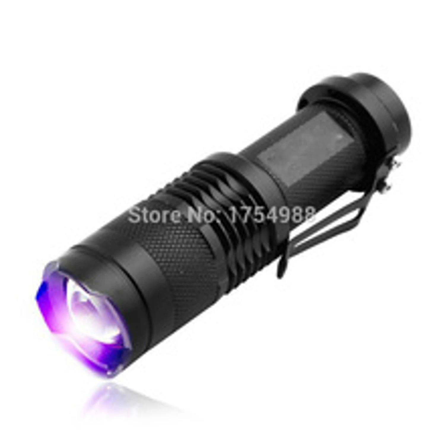 Purple LED Flashlight W/ Password Marking Pen - Escape Room Prop - Image 3