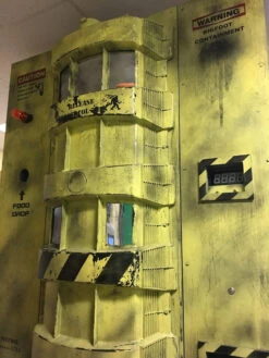 Containment Unit Escape Room Prop