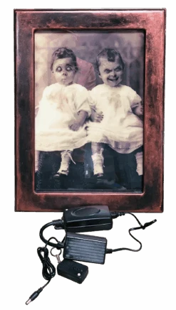 Holographic Drop Panel Escape Room Prop