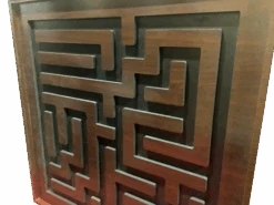 Winding Maze Escape Room Prop