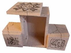 Triple Aztec Box - RFID Escape Room Prop