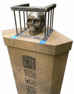Temple Booby Trap Escape Room Prop