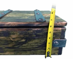 Pirate Chest Escape Room Prop