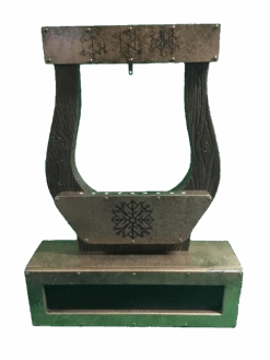 Laser Harp Escape Room Prop