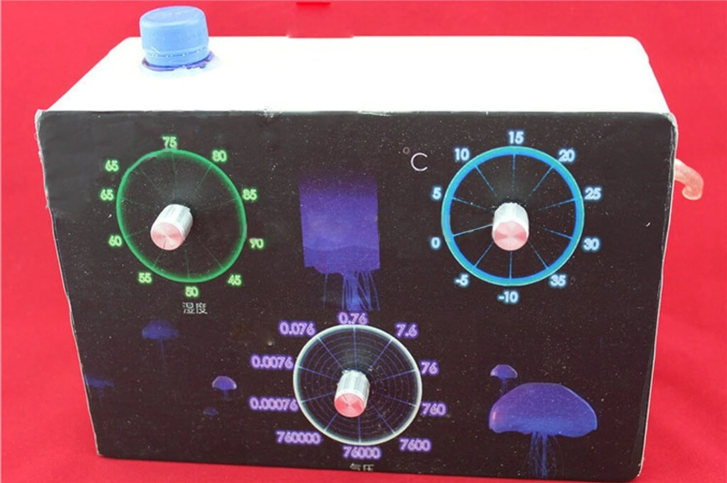 3-Dial Control Water Dispenser - Escape Room Prop