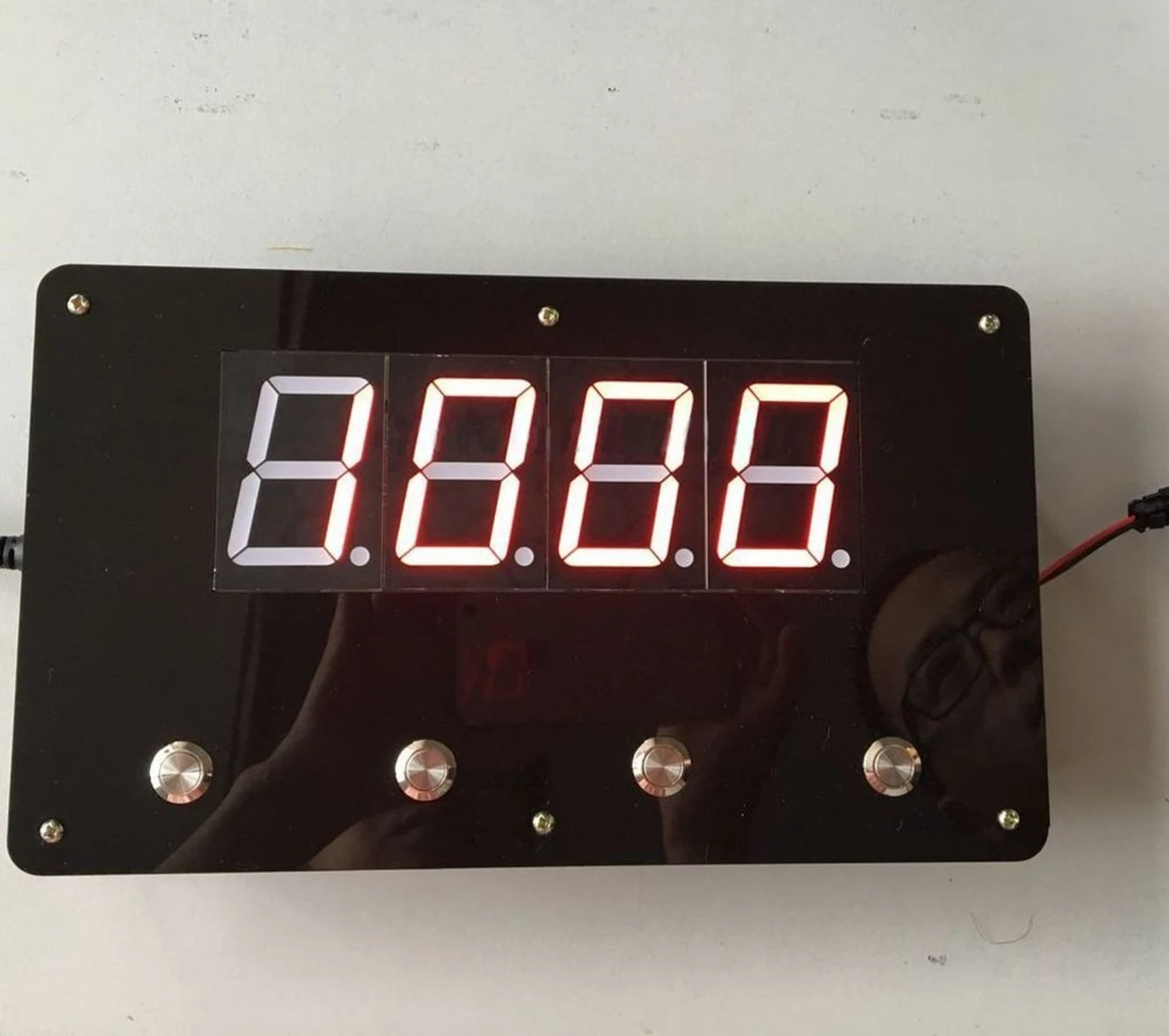 Digital 4-Button Password Panel (w/ Audio) - Escape Room Prop - Image 2
