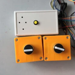 Dual Escape Room Knobs (w/ Audio) - Escape Room Prop