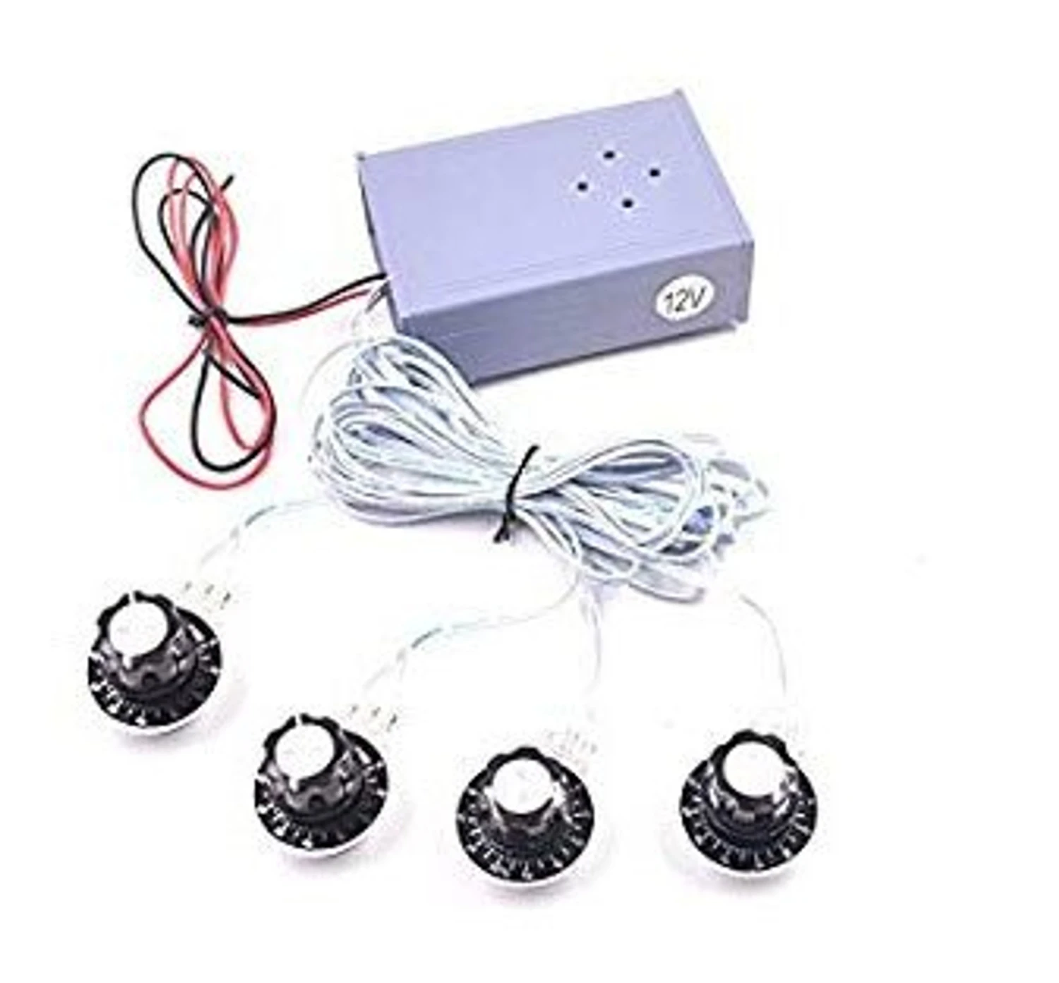 Rotary Knob (4 Pcs) Escape Room Prop
