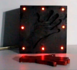 Red Right Hand Escape Room Prop