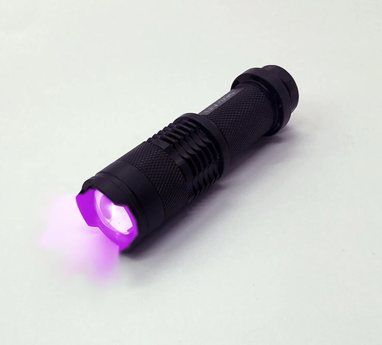 Purple LED Flashlight W/ Password Marking Pen - Escape Room Prop - Image 2