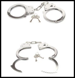 Escape Room Prop Handcuffs