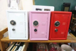 Mini Steel Safe - Escape Room Prop