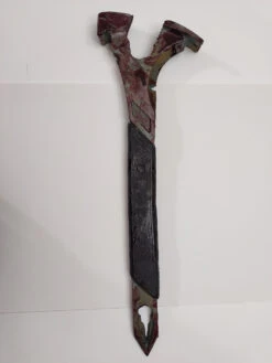 Dead On Hammer - Bloody Fake Halloween Prop