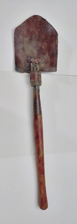 Entrenchment Tool - Bloody Prop Weapon