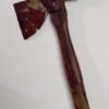 Gory Hatchet - Fake Weapon Halloween Prop