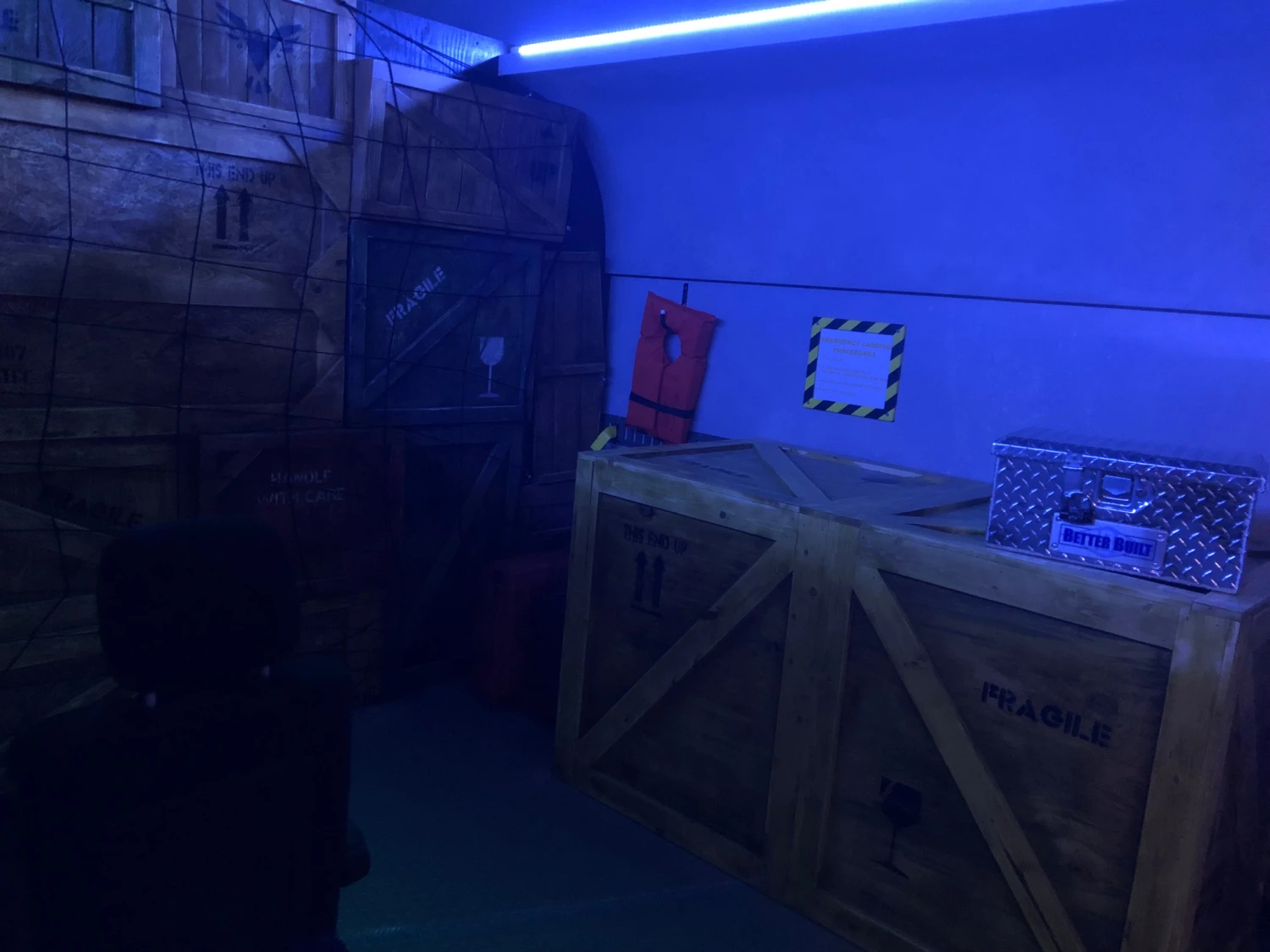 Emergency Water Landing- Turn-Key Full Escape Room - Image 4