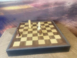 Deluxe Chess Set Password Sensor - Escape Room Prop