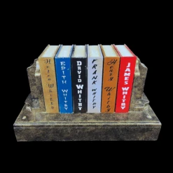 Deluxe Custom Scooby's Bookshelf Escape Room Prop