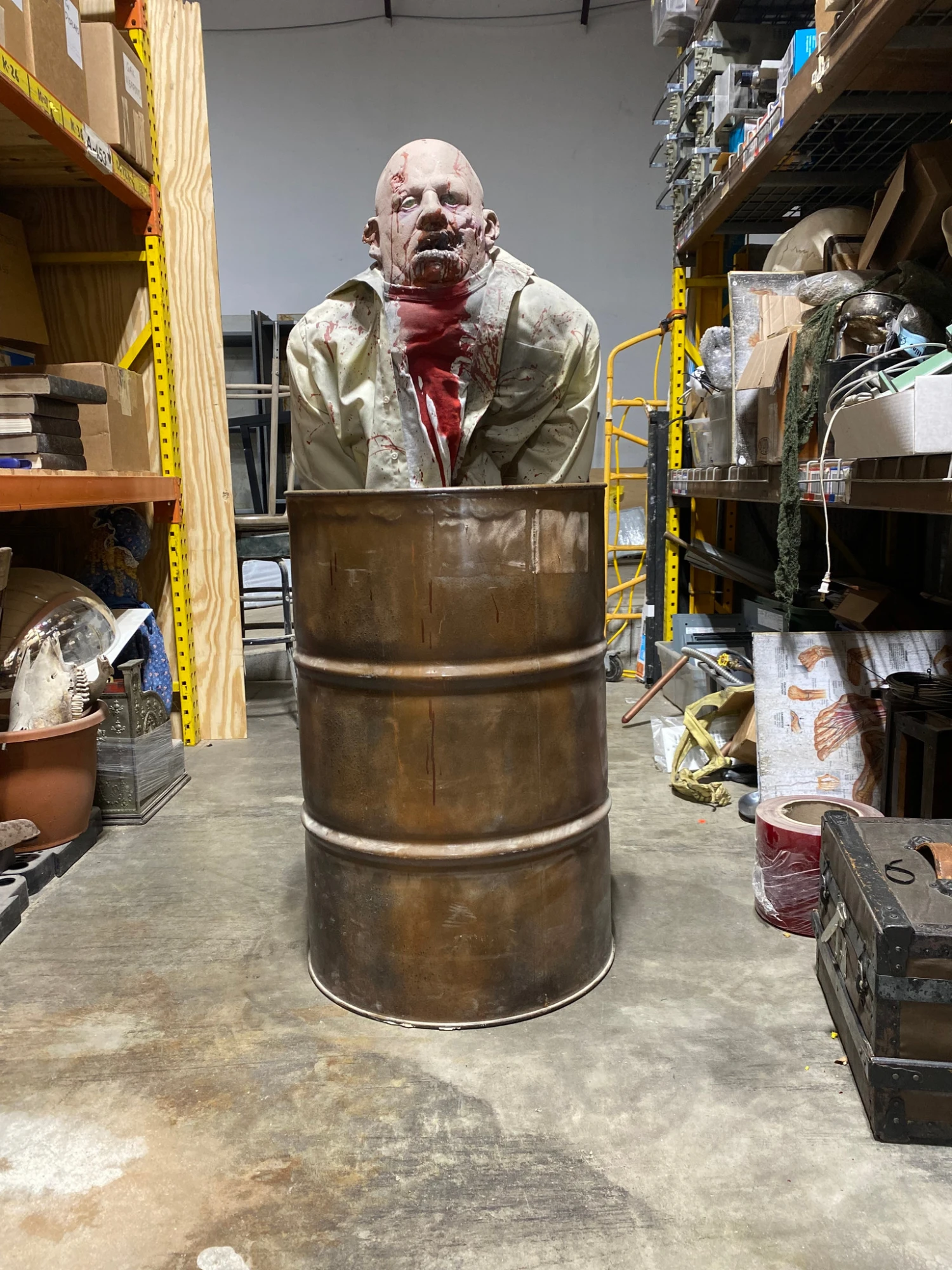 Barrel Mech Pop Up Spitter - Image 3