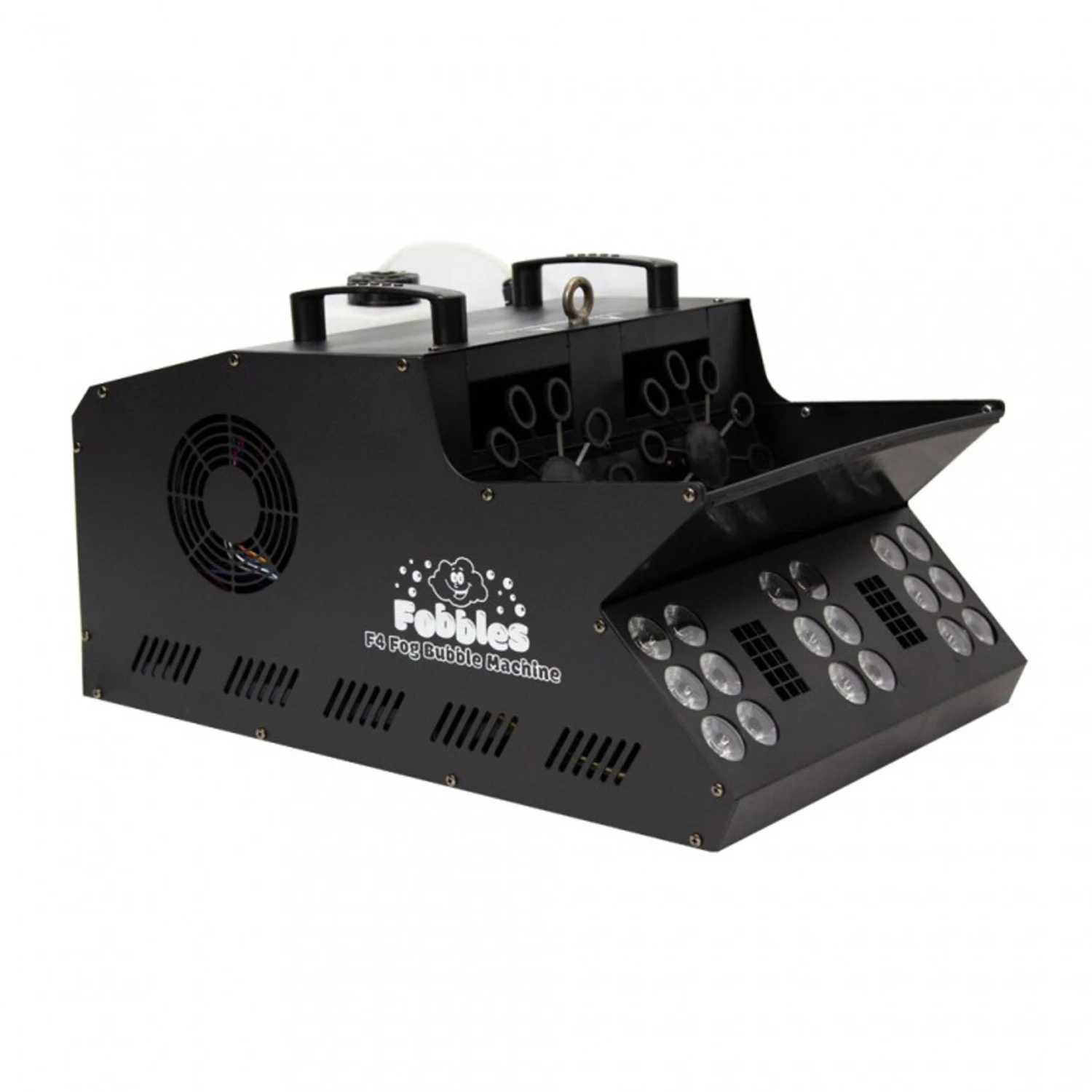 FROGGY'S FOG - FOBBLES F4 - 1400W BUBBLE FOGGER - DMX - 4 MACHINES IN 1 (FOG, HAZE, BUBBLES, FOG BUBBLES) - Image 4