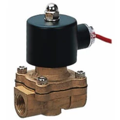 HIGH FLOW 1/2" 2-Way Solenoid Valve With All Fittings