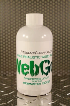 WebGoo 16 Oz. Bottle Spiderweb Cobweb Fluid