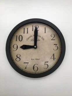 Clock Prop - Set The Time - Wired