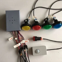 4-Button Q&A Of Doom Escape Room Game (w/ Audio)