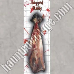 Bagged Body Arms Over Head