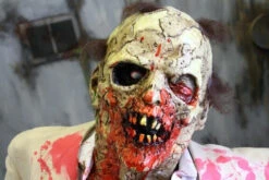 Zombie Crawler Animated Prop