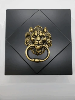 Rotate The Lion Door Knocker - Escape Room Prop