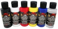 6-Color Professional Airbrush Paint Set