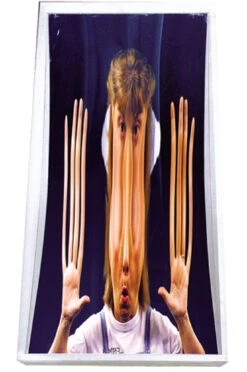 Funhouse Crazy Mirror By The Sheet