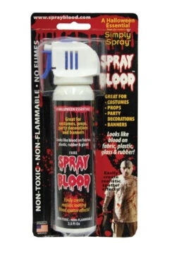 Blood Aerosol Spray