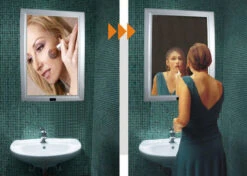 Escape Room Magic Mirror Prop