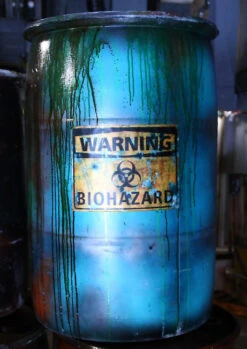 Toxic Barrel Prop