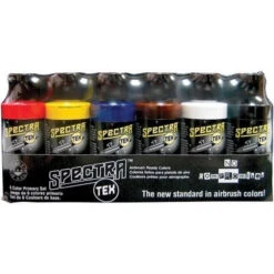 5-Color Professional Airbrush Paint Set