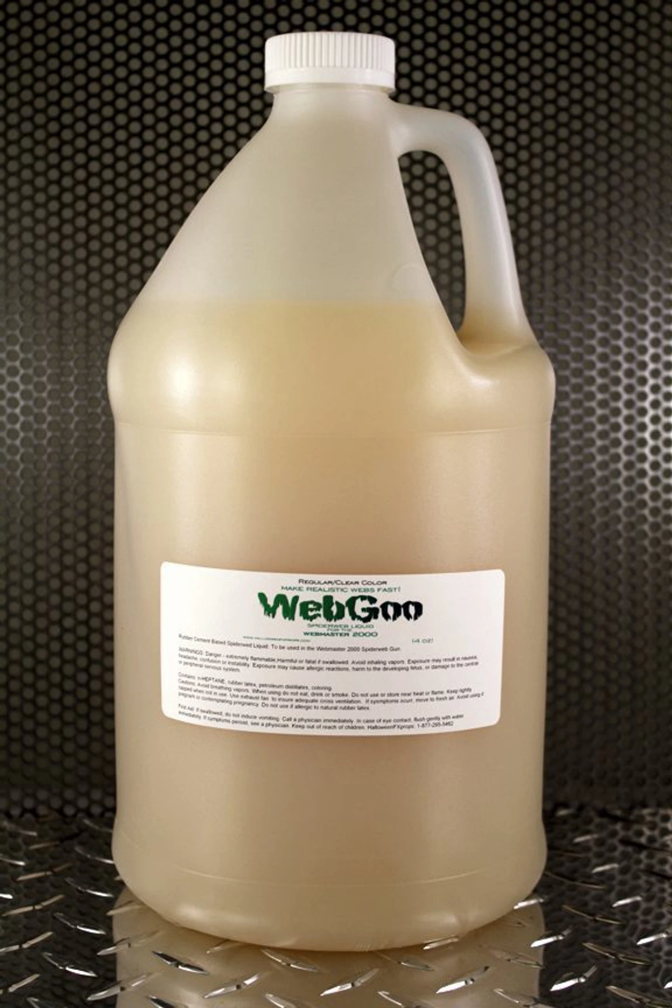 WebGoo Gallon Spiderweb Cobweb Fluid 128 OZ