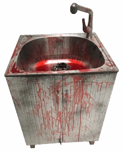 Possessed Garbage Disposal Escape Room Prop