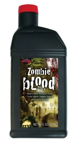 Zombie Blood Dark & Nasty