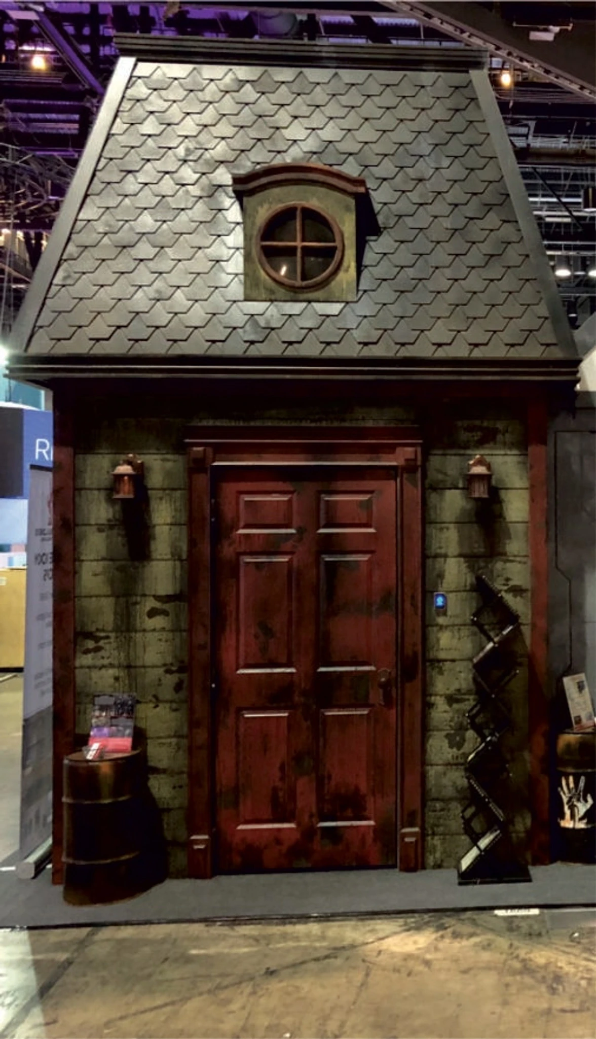 Spooky Mansion- Turn-Key Mini Escape Game