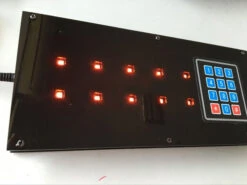 Random Led Password Panel