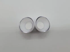 Pair Of Green Eyes- 2.5 Cm- Replacement Eyeballs