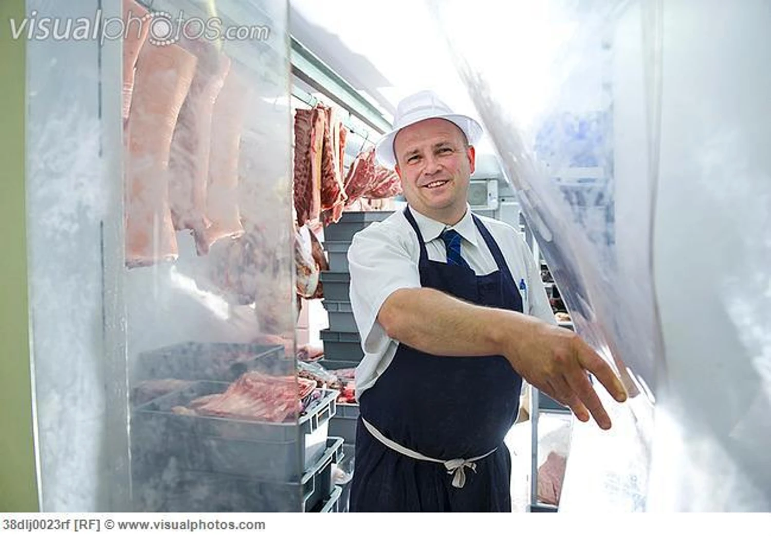 Freezer Strip Door Cooler Curtains Fits 4'x8' Opening 4-W - Image 3